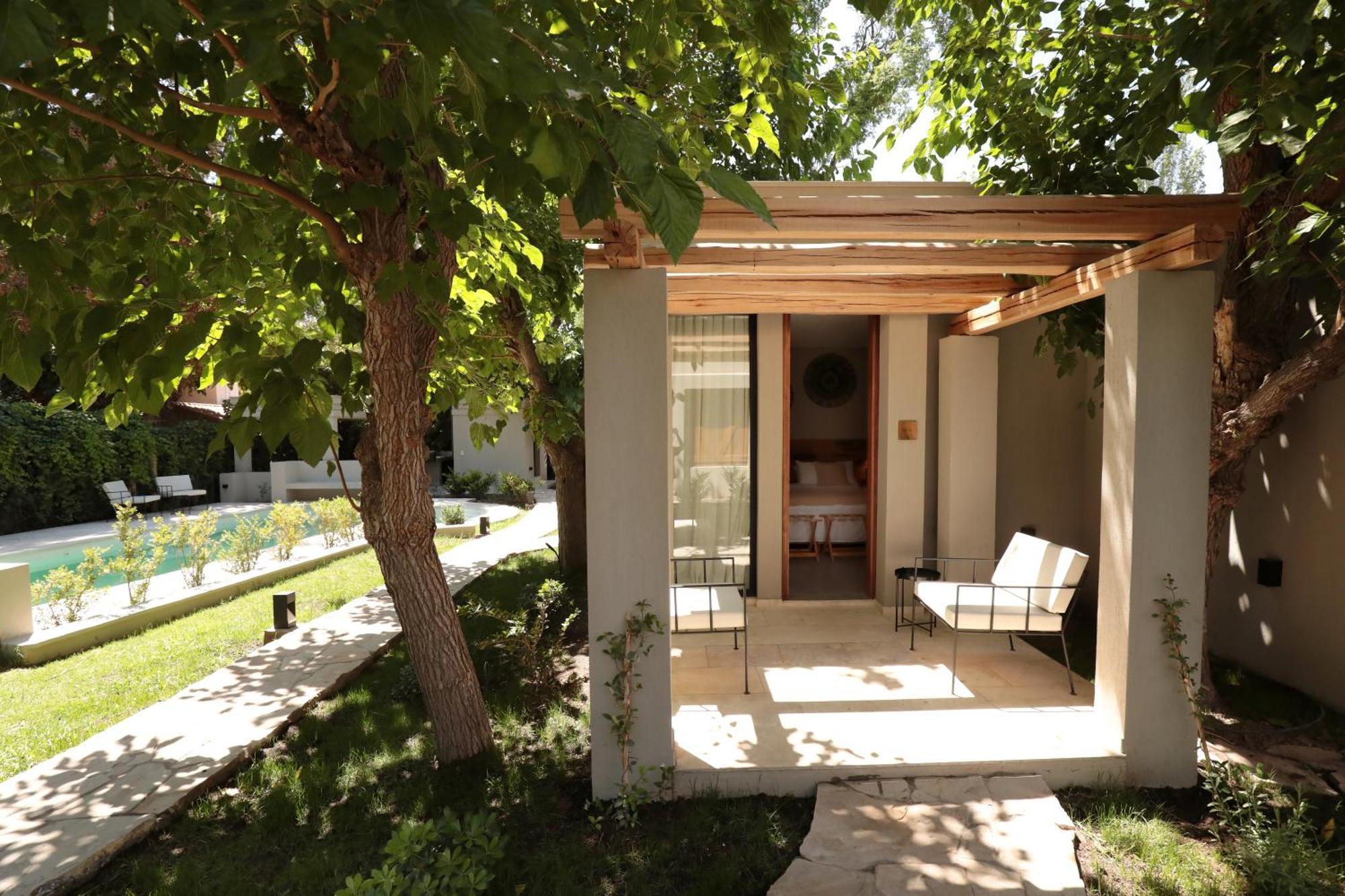 Heura Petit Hotel Lujan de Cuyo ภายนอก รูปภาพ