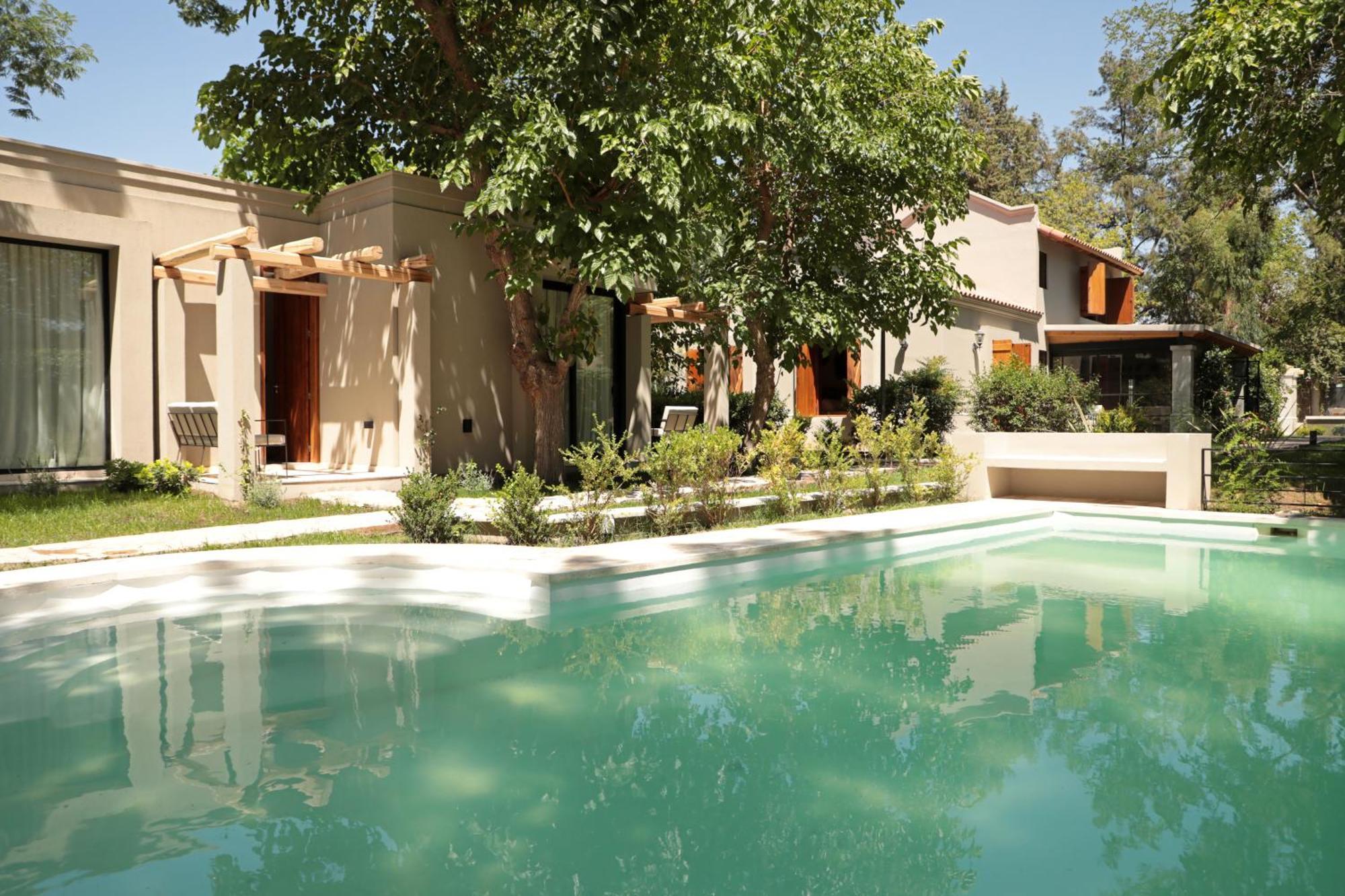 Heura Petit Hotel Lujan de Cuyo ภายนอก รูปภาพ