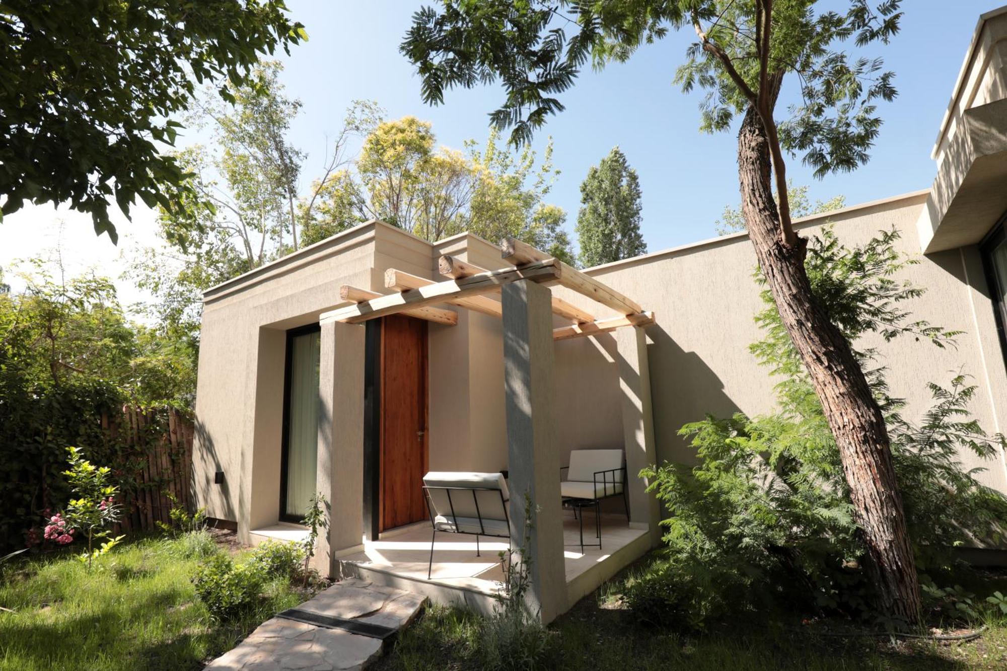 Heura Petit Hotel Lujan de Cuyo ภายนอก รูปภาพ